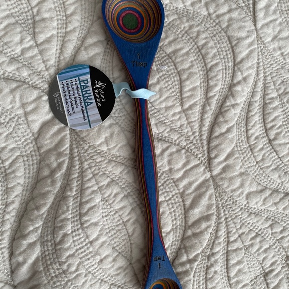 Double Ended Spoon - Rainbow - Picture 2 of 5